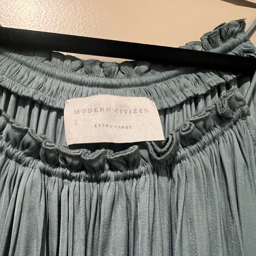 Modern Citizen Blue Maxi Dress - Picture 6 of 7